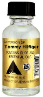 Tommy Hilfiger Body Oil Pure and Essential Oils  by Jehahn .05oz bottle