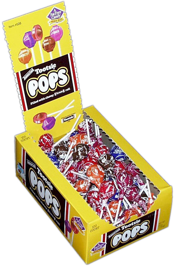 tootsie roll mold toy