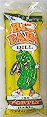 Van Holtens Pickles - Pickles in a Pouch Big Papa - Hot Mama - Sour Sis