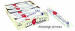 Airheads Apple Cherry Strawberry Watermelon Blue Raspberry White Mystery Orange Candy Taffy 36ct Box
