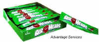 Airheads Apple Cherry Strawberry Watermelon Blue Raspberry White Mystery Orange Candy Taffy 36ct Box