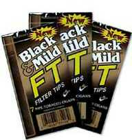 Black & Mild Filter Tip Cigars