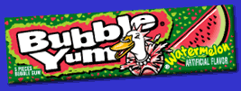 BUBBLE YUM Watermelon