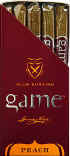 GARCIA Y VEGA "GAME" CIGARILLOS, PEACH 25ct BOX