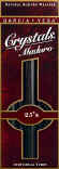 GARCIA Y VEGA CRYSTALS MADURO UPRIGHT 25's