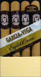 GARCIA Y VEGA ENGLISH CORONAS 5 4/PKS