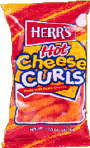 Herr's Hot Cheese Curls
