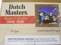 Dutch Masters Cognac box 50's - 