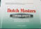 Dutch Masters Sports box 50's - 