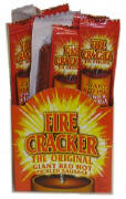 Giant Fire Cracker Picked Sausage