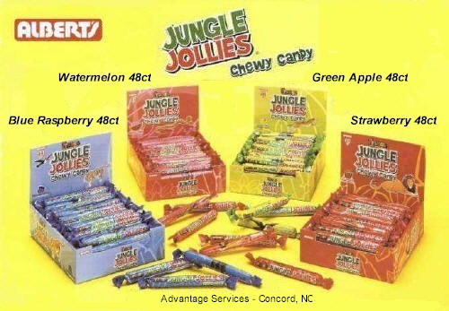 Jungle Jollies 48ct Candy