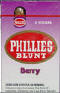 Phillie Berry blunt pak 10/5's
