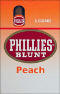 PHILLIES BLUNT PEACH 10/5PKS