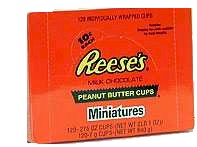 Reese Mini Peanut Butter Cup 120ct