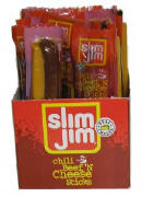 Slim Jim Chili Beef N Cheese