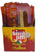 Slim Jim Pepperoni N Cheese
