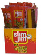 Slim Jim Hot Beef n Cheese