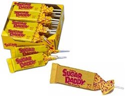 Sugar Daddy Carmel Pops 24ct