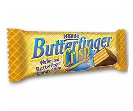 Butterfinger Crisp Candy Bar 24ct Box Butterfinger Crisp Candy Bar 24ct
