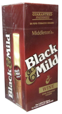 Black and Mild Wine 10/5's