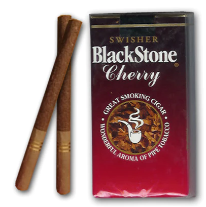 Blackstone Cherry Filtered Cigars 10/20's - 200 cigars