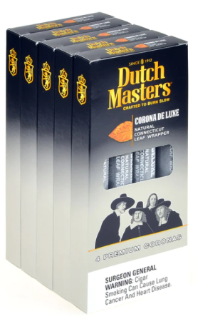 Dutch Masters Corona Deluxe pack 5/4's
