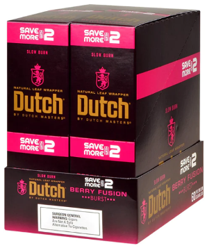 Dutch Masters Cigarillos Berry Fusion 2 for 99 Cigars 60ct