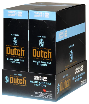 Dutch Masters Cigarillos Blue Dream Fusion 2 for 99 Cigars 60ct