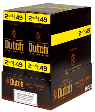 Dutch Masters Cigarillos Java Fusion 2 for 99 Cigars 60ct