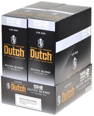 Dutch Masters Blend Silver Fusion 60ct