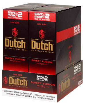 Dutch Masters Sweet Fusion 60ct