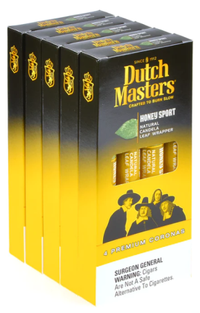 Dutch Masters Honey Sports pack 5/4's