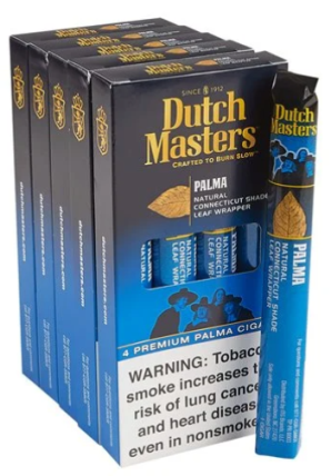 Dutch Masters Corona Palma pack 5/4's