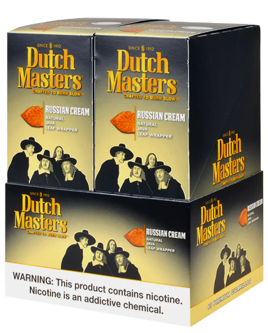 Dutch Masters Russian Cream Cigarillos 60ct
