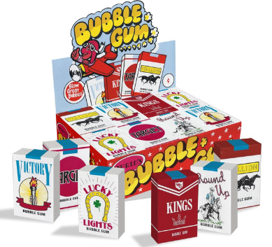 Bubble Gum Cigarettes