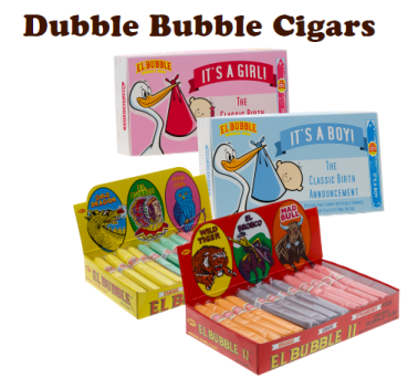 It's a Girl Bubble Gum Cigars