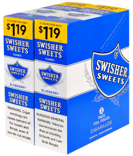 Swisher Sweets Blueberry Cigarillo Cigars