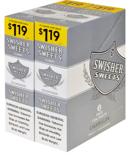 Swisher Sweets Diamonds Cigarillo 2 for 99 Cigars