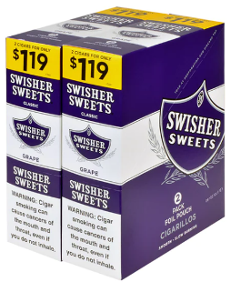 Swisher Sweets Grape Cigarillo Cigars