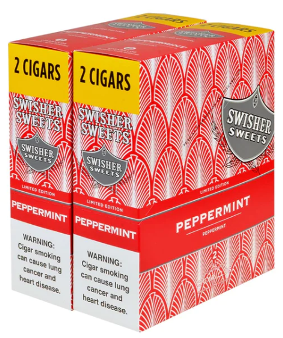 Swisher Sweets Peppermint Cigarillo Cigars