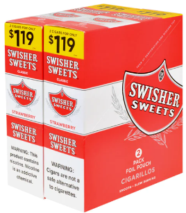Swisher Sweets Strawberry Cigarillo 2 for 99� Cigars