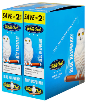 White Owl Cigarillos Blue Raspberry Cigars