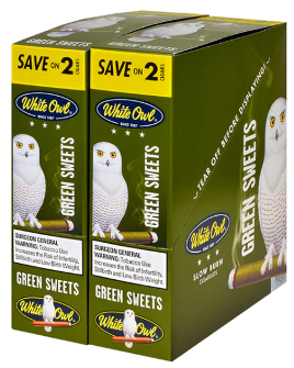 White Owl Green Sweets 2 for 99 cigars - 60 cigarillos