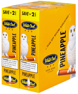 White Owl Cigarillos Pineapple Cigars