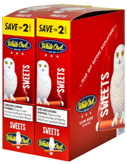 White Owl Cigarillos Sweet Cigars