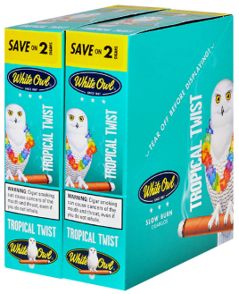 White Owl Cigarillos Tropical Twist Cigars