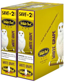 White Owl Cigarillos White Grape Cigars