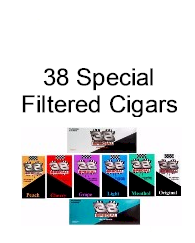 38 Special Filtered Cigars