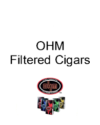 OHM Filtered Cigars