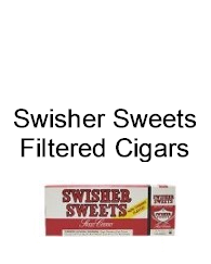 Swisher Sweets Filtered Cigars